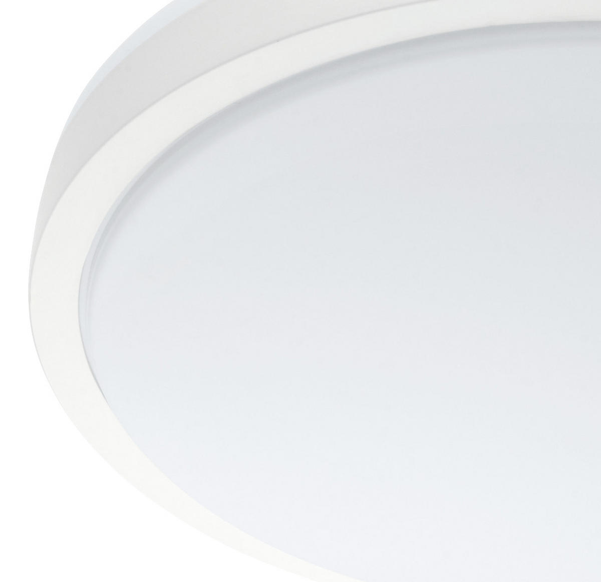 LED-DECKENLEUCHTE 24 W  43/5,5 cm    - Weiss, Modern, Kunststoff/Metall (43/5,5cm) - Eglo