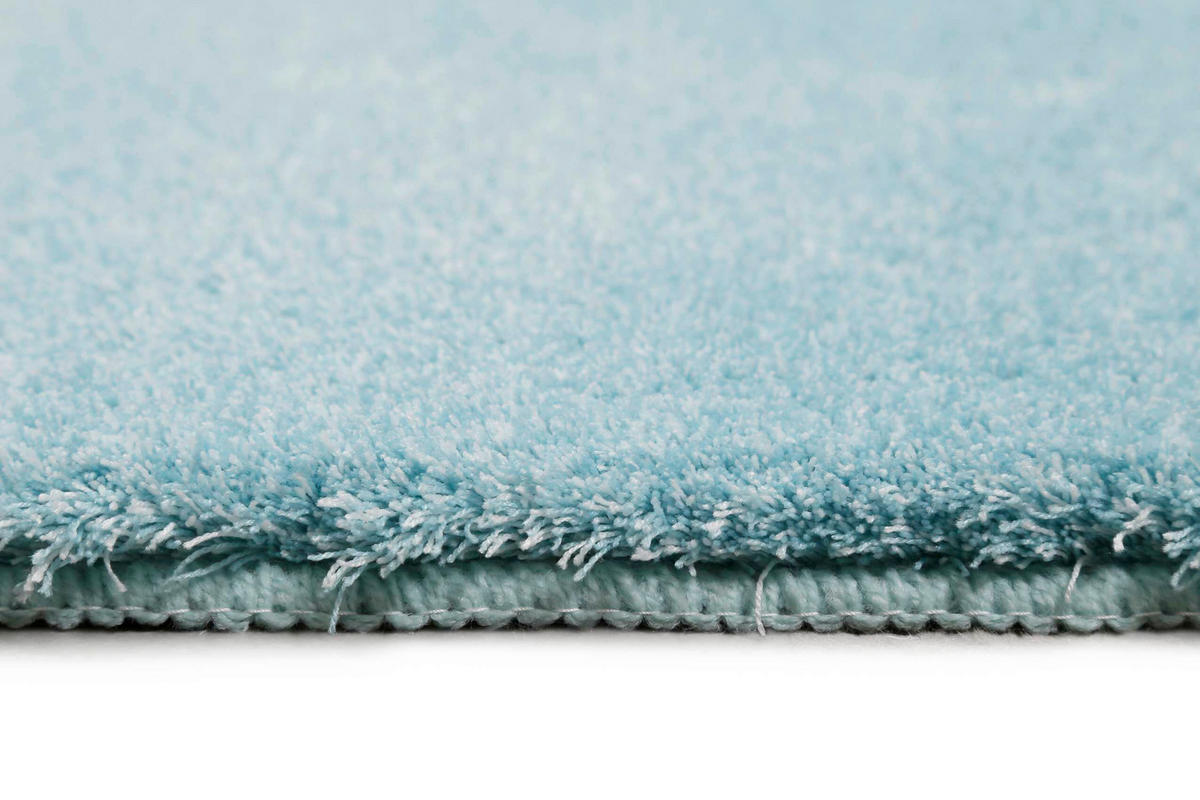 BADTEPPICH Türkis 80/150 cm  - Türkis, Basics, Kunststoff/Textil (80/150cm) - WECON HOME