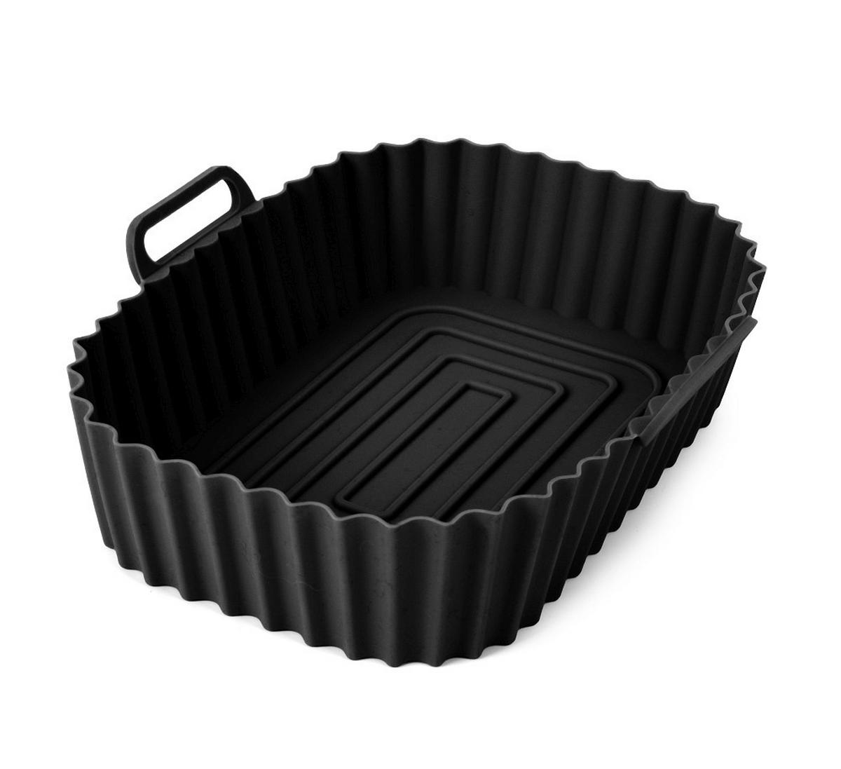 BACKFORMENSET KitchBo  - Schwarz/Grau, Basics, Kunststoff (20,2/15,9/6,3cm)