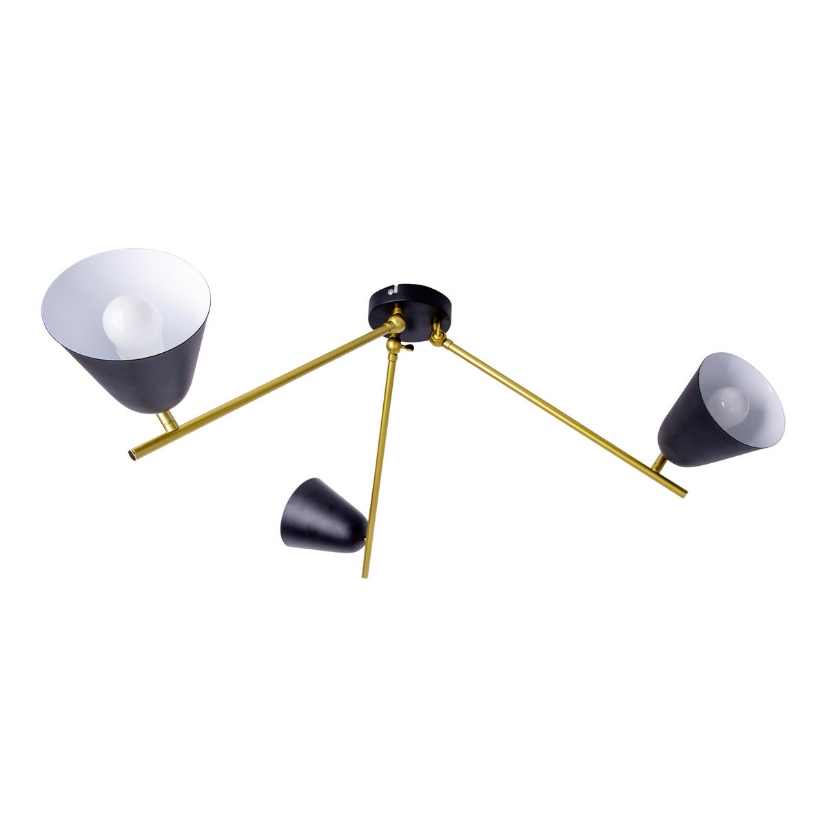 DECKENLEUCHTE  50-95/50 cm    - Design, Metall (50-95/50cm) - Näve