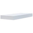 WANDBOARD Holzwerkstoff Weiß  - Weiß, Basics, Holzwerkstoff (50/5/25cm) - Xora