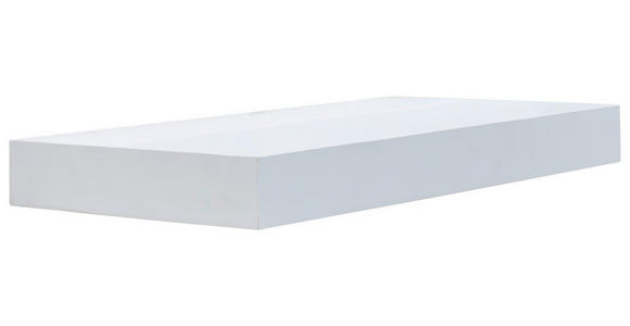 WANDBOARD Holzwerkstoff Weiß  - Weiß, Basics, Holzwerkstoff (50/5/25cm) - Xora