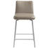 BARHOCKER Echtleder Aubergine - Aubergine, Design, Leder/Metall (47/112/60cm) - Musterring BARHOCKER Echtleder Aubergine - Aubergine, Design, Leder/Metall (47/112/60cm) - Musterring