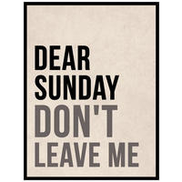 KUNSTDRUCK 30/40 cm  - Multicolor/Schwarz, LIFESTYLE, Holzwerkstoff (30/40cm) - Monee