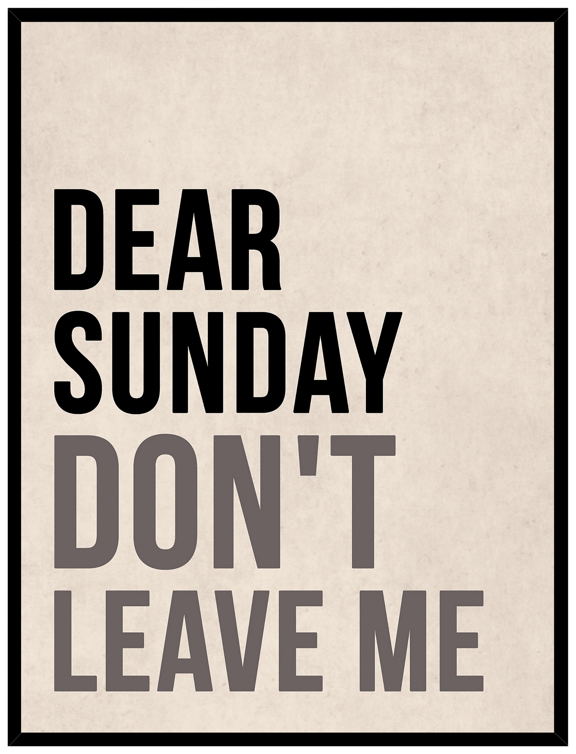 Monee TIŠTĚNÉ OBRAZY NA PLÁTNĚ, text, 30/40 cm