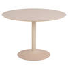 MATBORD i metall, trämaterial 110/110/76 cm   - beige, Design, metall/trämaterial (110/110/76cm) - Best Price