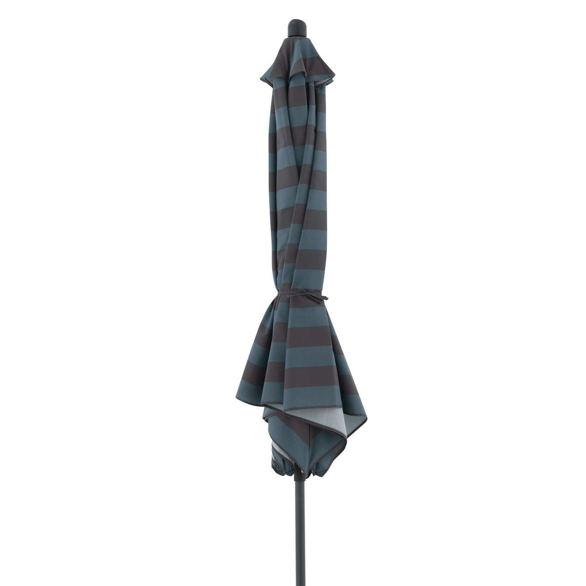 SONNENSCHIRM 300x300 cm  - Anthrazit/Grau, Basics, Textil/Metall (300/300cm) - Doppler