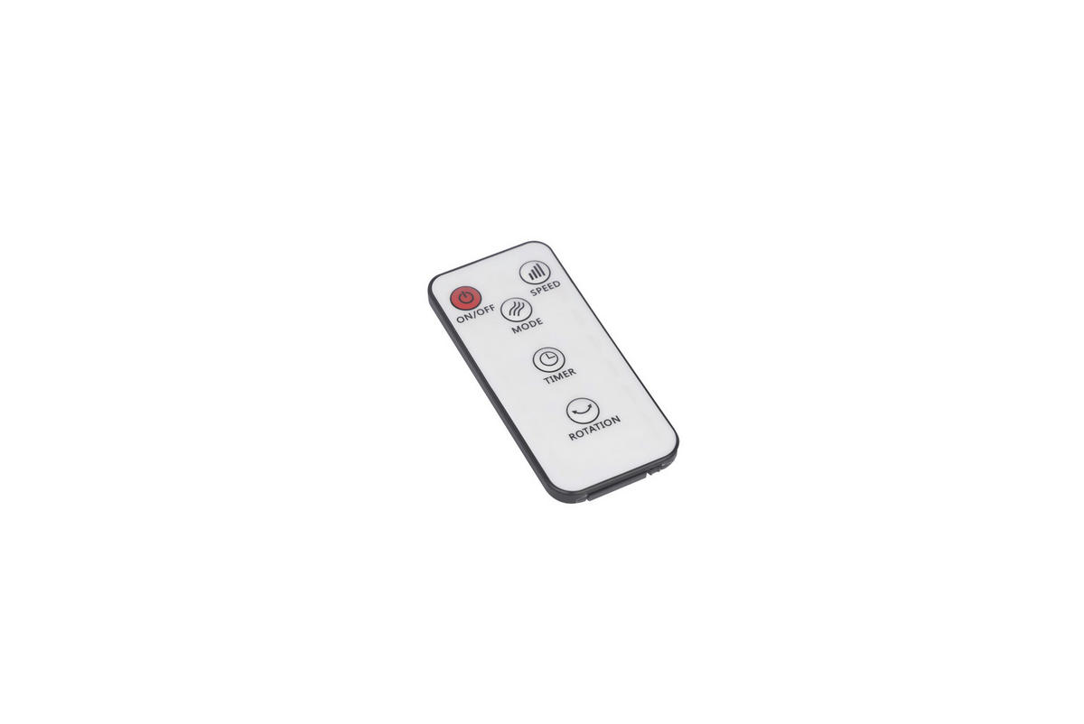 VENTILATOR CU PICIOR - negru, Basics, plastic (25,5/80cm) - Mican