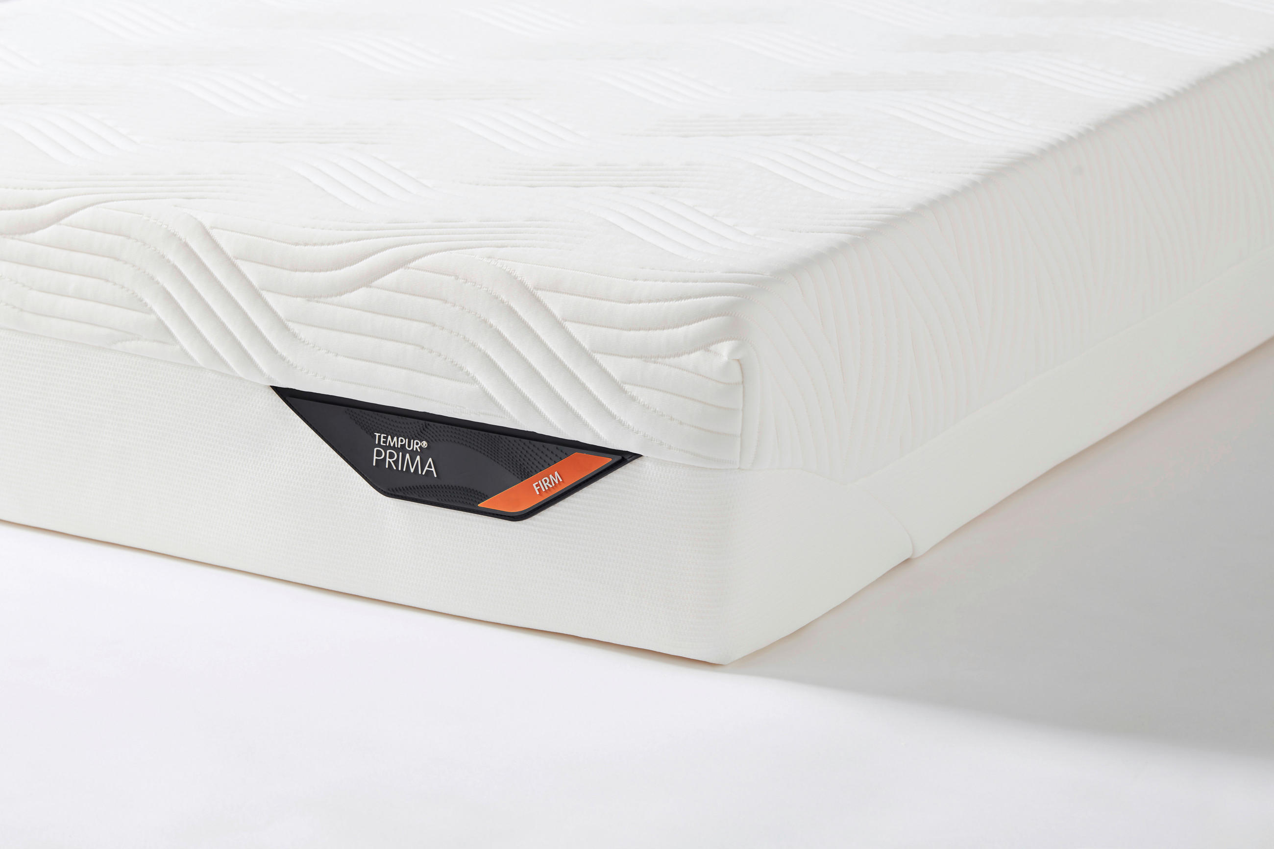 MATRATZE 180/200 cm Höhe ca. 21 cm  - Weiß, Basics, Textil (180/200cm) - Tempur