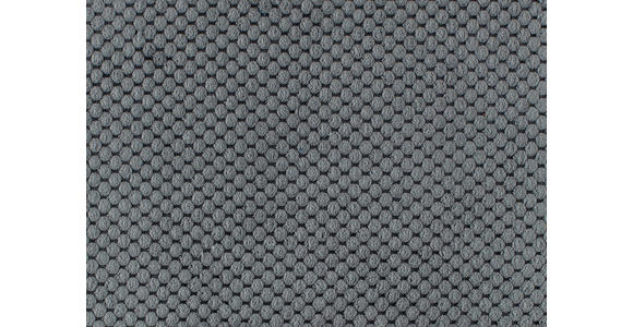 ECKSOFA Grau Chenille  - Schwarz/Grau, KONVENTIONELL, Textil/Metall (255/164cm) - Carryhome