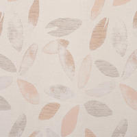 VORHANGSTOFF per lfm halbtransparent  - Orange, KONVENTIONELL, Textil (140cm) - Esposa