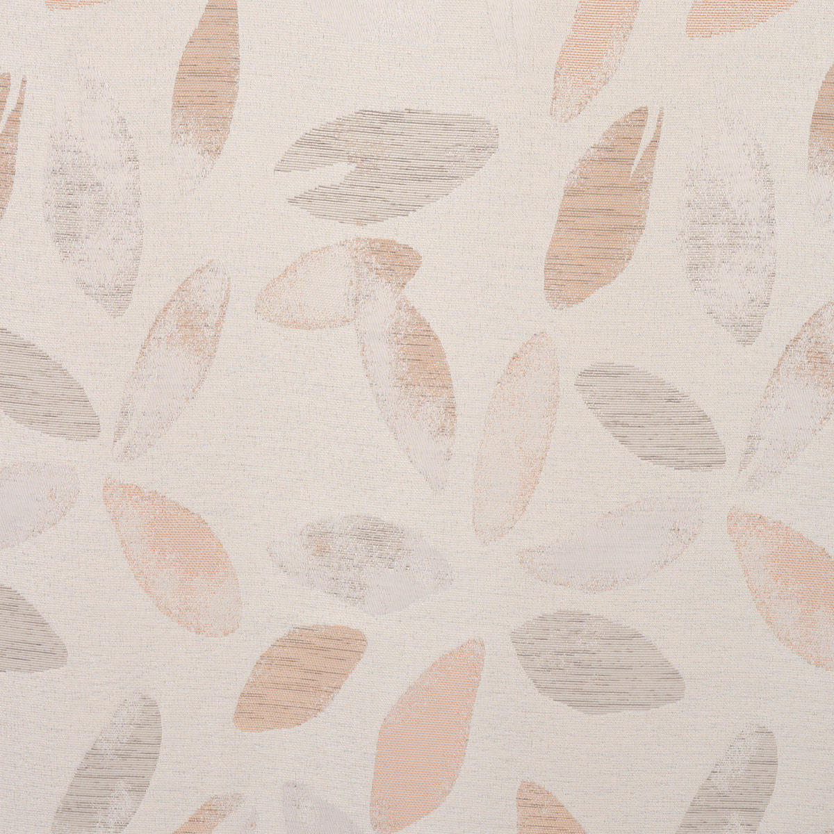 VORHANGSTOFF per lfm halbtransparent  - Orange, KONVENTIONELL, Textil (140cm) - Esposa