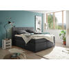 BOXSPRINGBETT 180/200 cm  in Schlammfarben  - Schlammfarben, Konventionell, Kunststoff (180/200cm) - MID.YOU