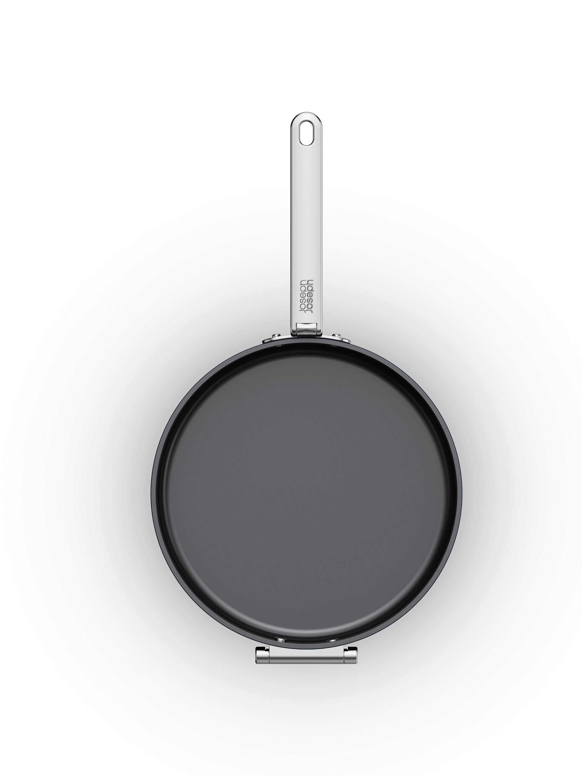 BRATPFANNE Space  - Dunkelblau, Basics, Glas/Kunststoff (28/12,8cm) - Joseph Joseph