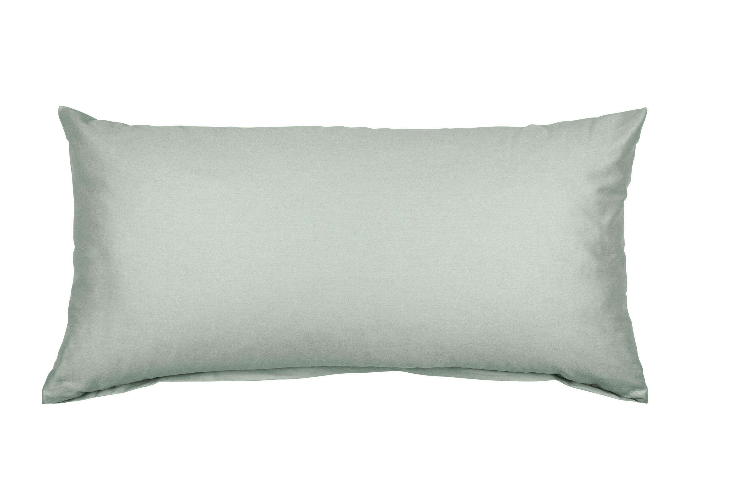 KOPFKISSENBEZUG Giacomo 40/80 cm  - Grün, Basics, Textil (40/80cm) - Janine