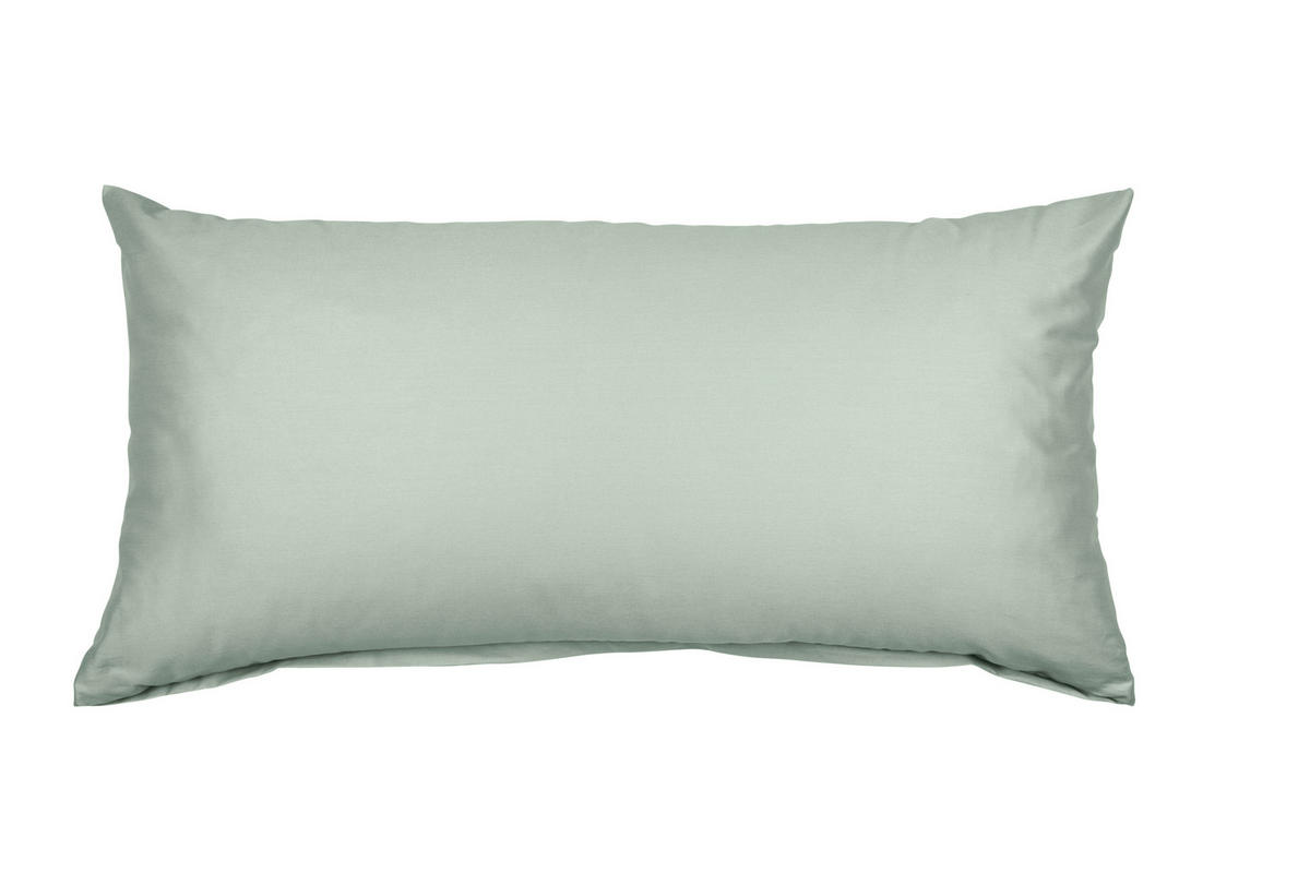 KOPFKISSENBEZUG Giacomo 40/80 cm  - Grün, Basics, Textil (40/80cm) - Janine