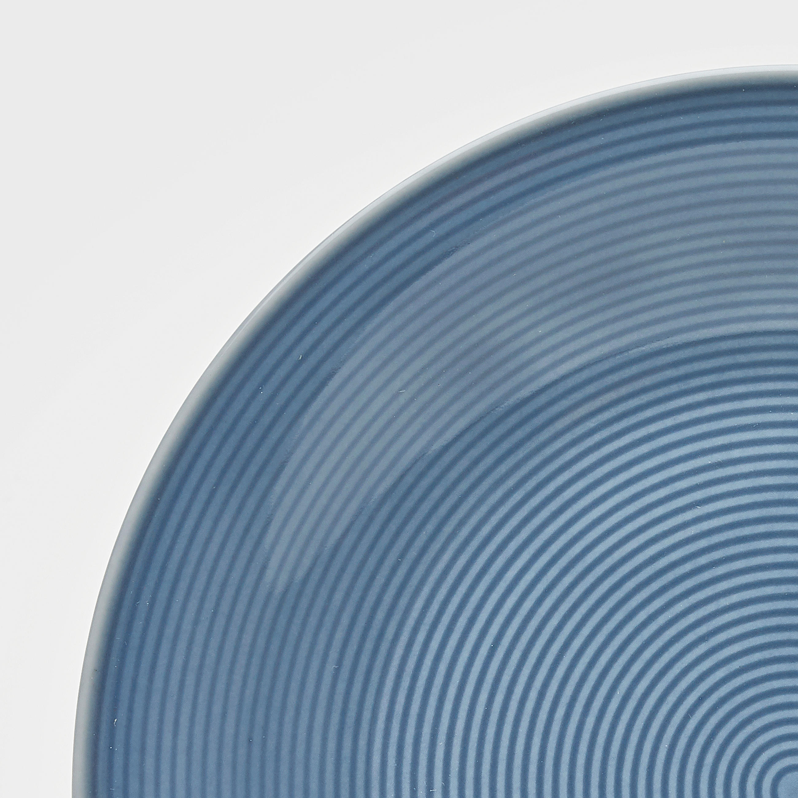 DESSERTTELLER Blau 6-teilig 21 cm Jive  - Blau, Basics, Keramik (21cm) - Van Well