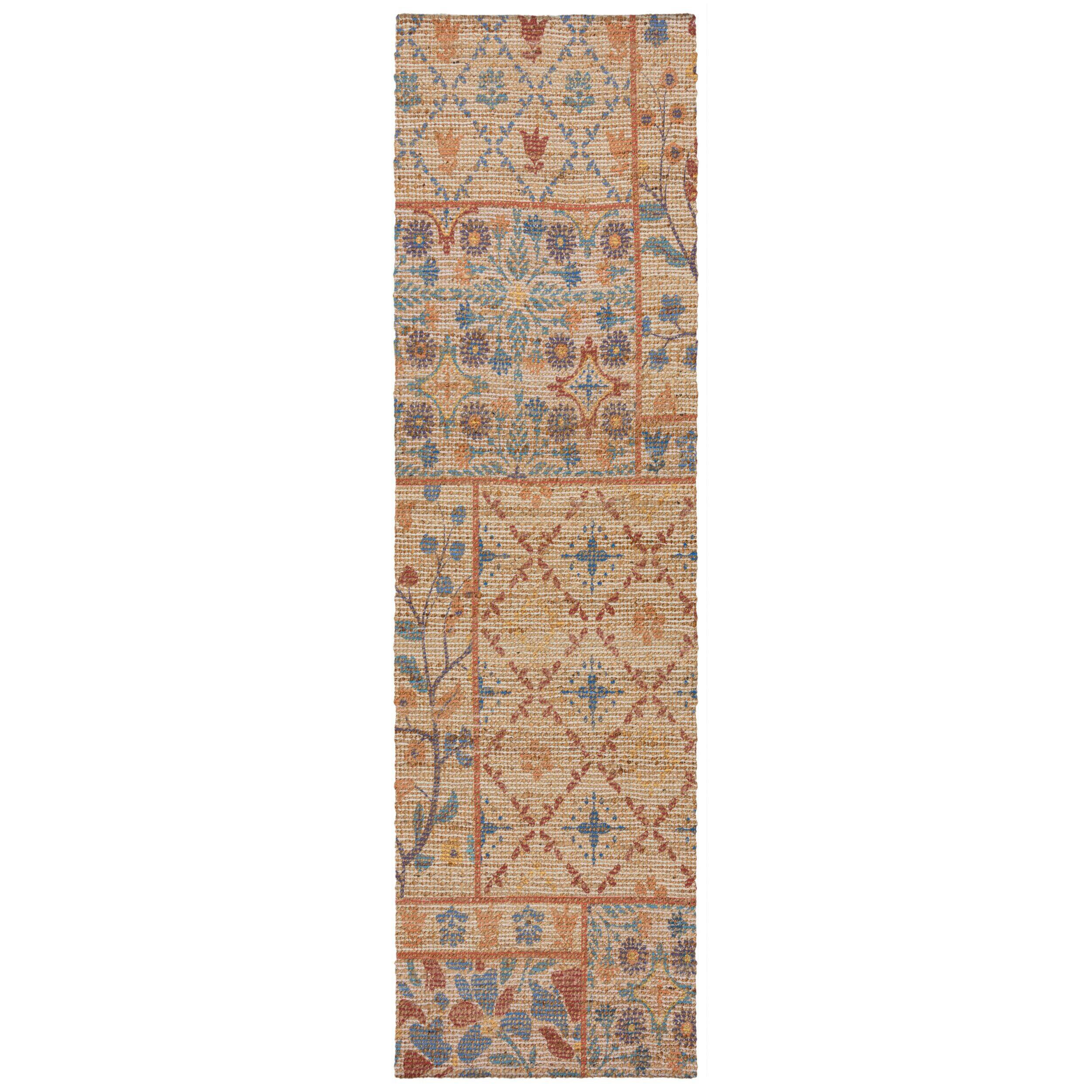 LÄUFER 60/230 cm Blau  - Blau, MODERN, Textil (60/230cm) - Xora