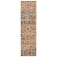 LÄUFER 60/230 cm Blau  - Blau, MODERN, Textil (60/230cm) - Xora