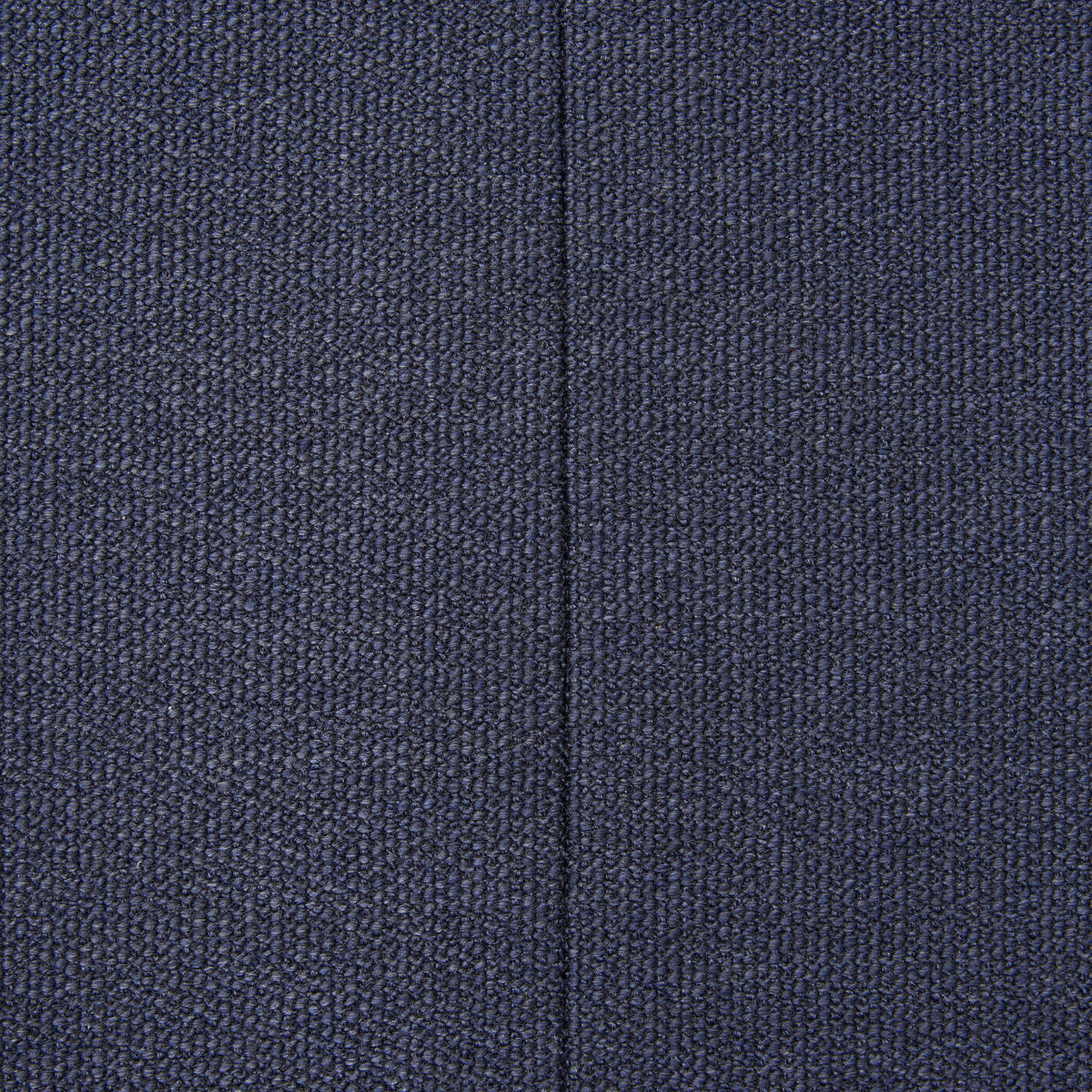 ECKSOFA in Flachgewebe Dunkelblau  - Anthrazit/Dunkelblau, Design, Textil/Metall (280/164cm) - Johann Jakob