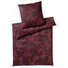 BETTWÄSCHE Makosatin 140/200 cm  - Rot, Basics, Textil (140/200cm) - Joop!