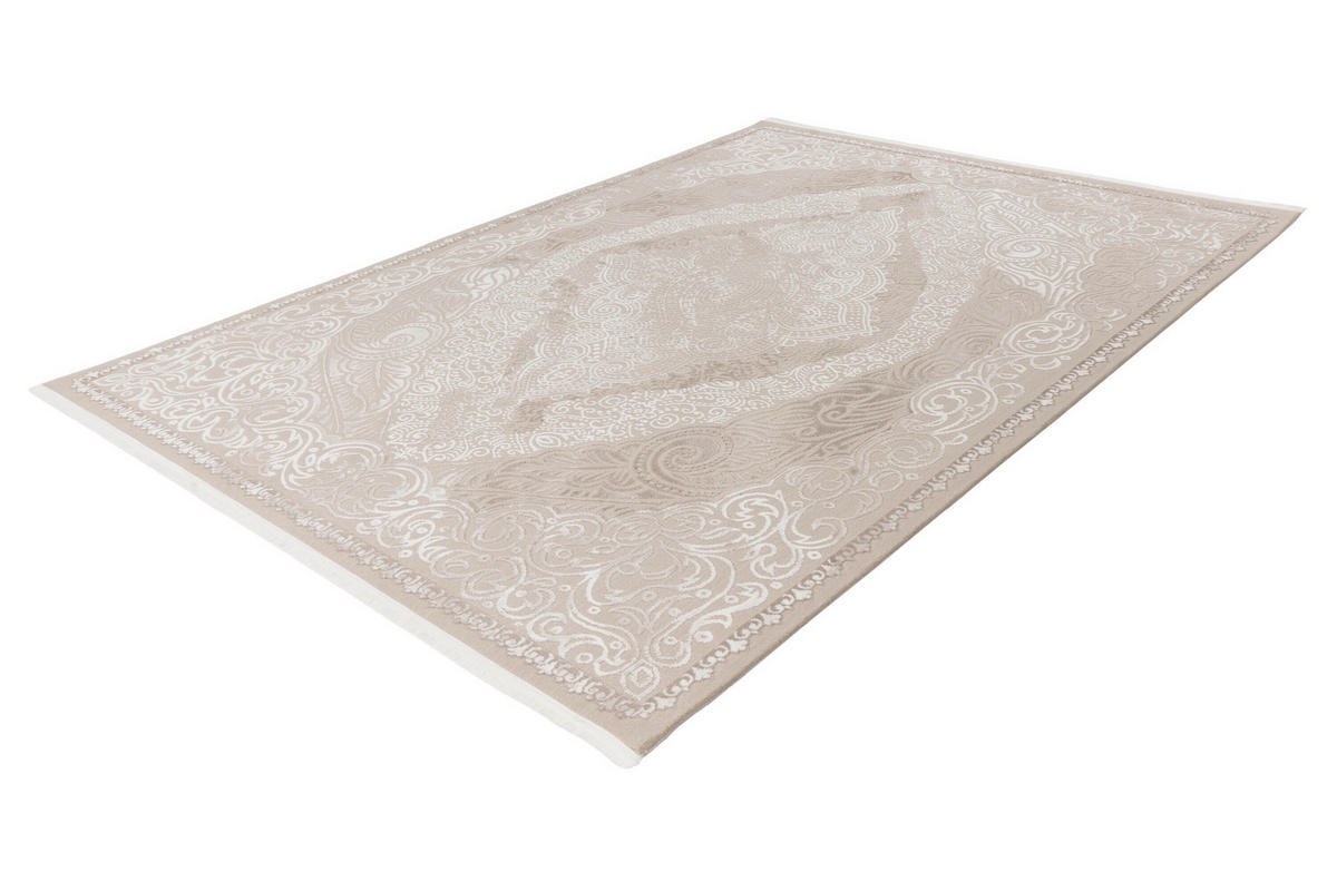 FLACHWEBETEPPICH 80/150 cm Beige rechteckig  - Beige, Basics, Textil (80/150cm) - Kayoom