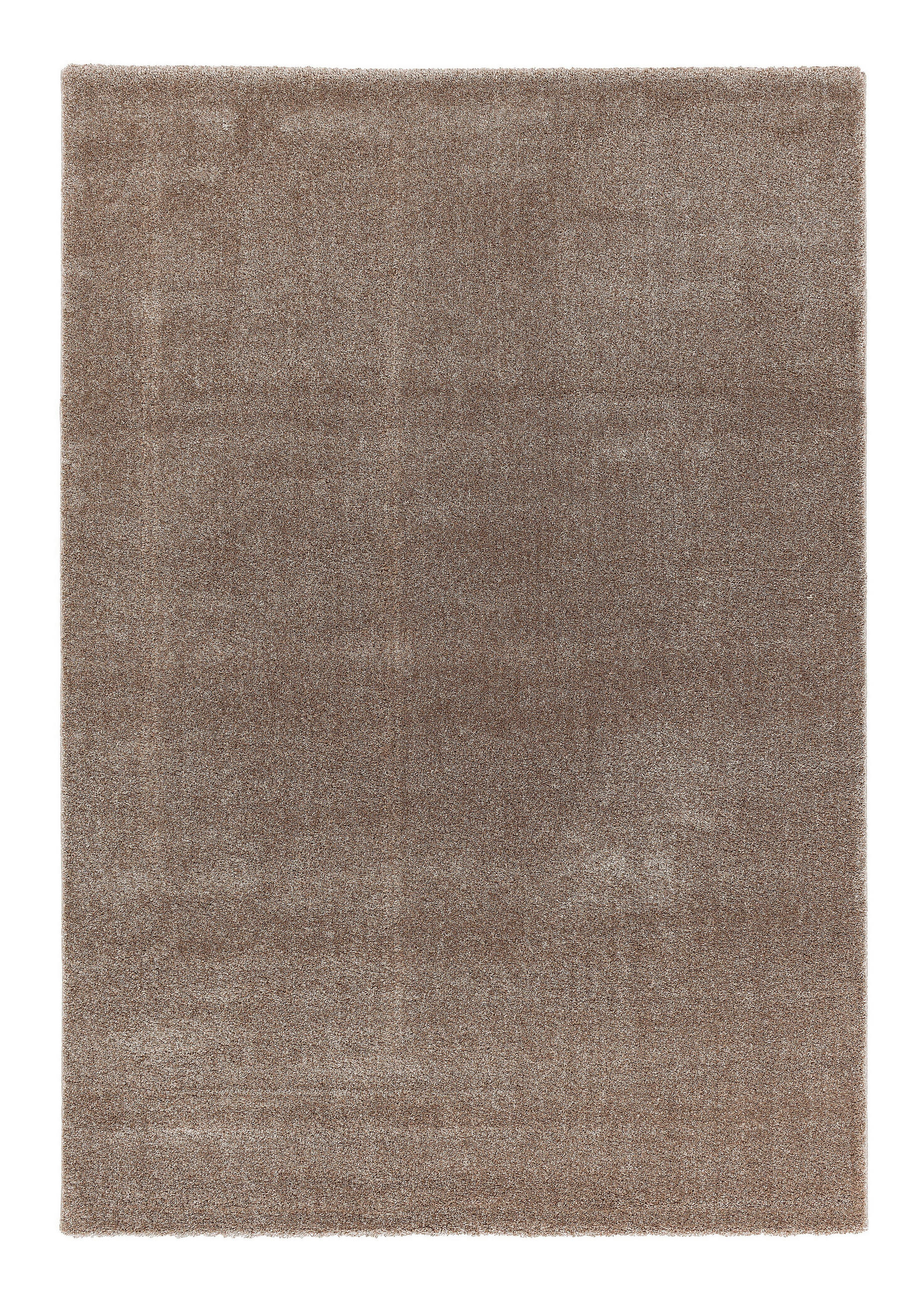 WEBTEPPICH 67/130 cm Haselnussfarben  - Haselnussfarben, Design, Textil (67/130cm) - Novel