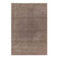 WEBTEPPICH 67/130 cm Haselnussfarben  - Haselnussfarben, Design, Textil (67/130cm) - Novel