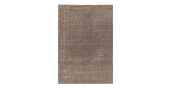 WEBTEPPICH 67/130 cm Haselnussfarben  - Haselnussfarben, Design, Textil (67/130cm) - Novel