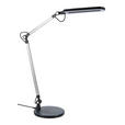 LED-SCHREIBTISCHLEUCHTE 20/105 cm   - Silberfarben/Schwarz, Basics, Kunststoff/Metall (20/105cm) - Novel