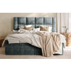 BOXBETT 180/200 cm  in Anthrazit  - Anthrazit/Schwarz, MODERN, Holz/Holzwerkstoff (180/200cm) - Boxxx