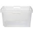 BOX Kunststoff Transparent - Transparent, Design, Kunststoff (43/23/35cm) - CARRYHOME