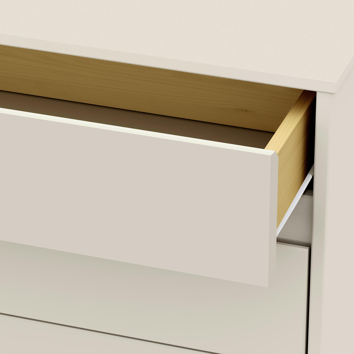 KOMODA, 80/84/42 cm - béžová, Design (80/84/42cm) - Livetastic