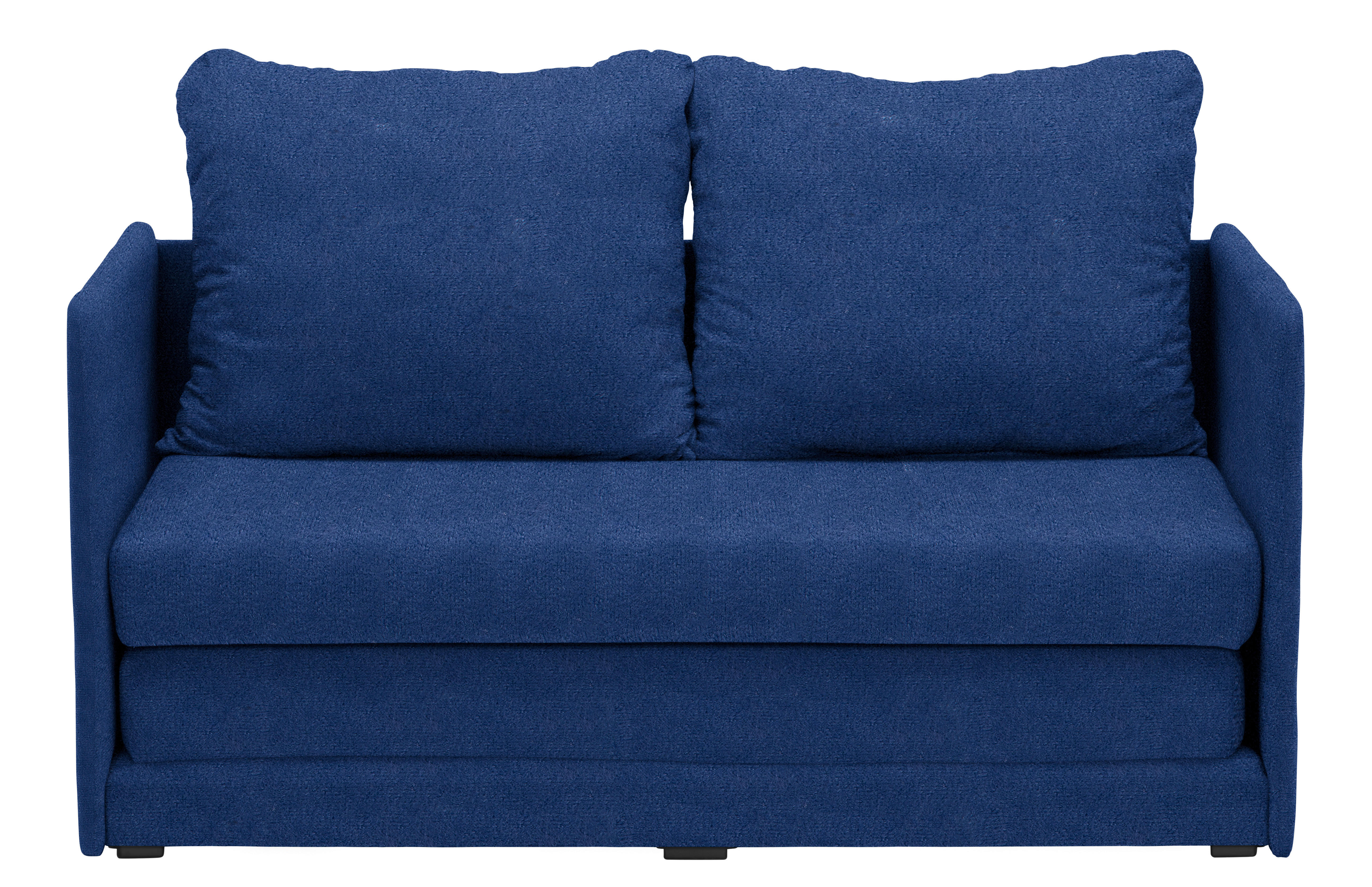 CANAPEA COPII ȘI TINERET in textil albastru  - albastru, Lifestyle, textil (116/69/64cm) - Carryhome