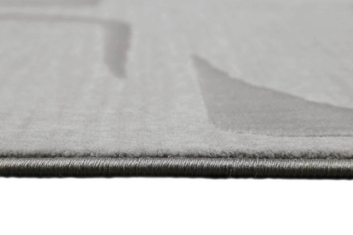 FLACHWEBETEPPICH 160/225 cm Nelle Grau, Silberfarben, Hellgrau  - Silberfarben/Hellgrau, Design, Textil (160/225cm) - Esprit