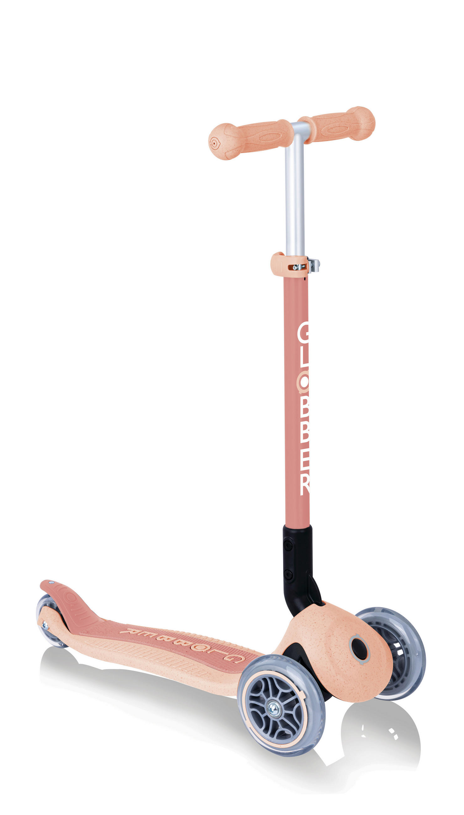 LAUFRAD GO-UP FOLDABLE PLUS ECO 3IN1  - Orange, LIFESTYLE, Kunststoff (73/28/89cm) - GLOBBER