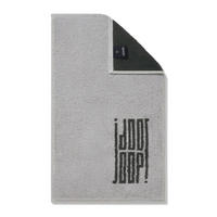 GÄSTETUCH Bars Grau, Platinfarben 30/50 cm  - Platinfarben/Grau, Basics, Textil (30/50cm) - Joop!