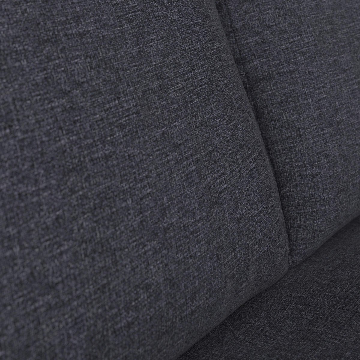 TERASOVÁ SEDACIA SÚPRAVA 4-dielne, kov, textil, kameň - farba tíku/antracitová, Modern, kov/textil (110/135/76cm) - Ambia Garden