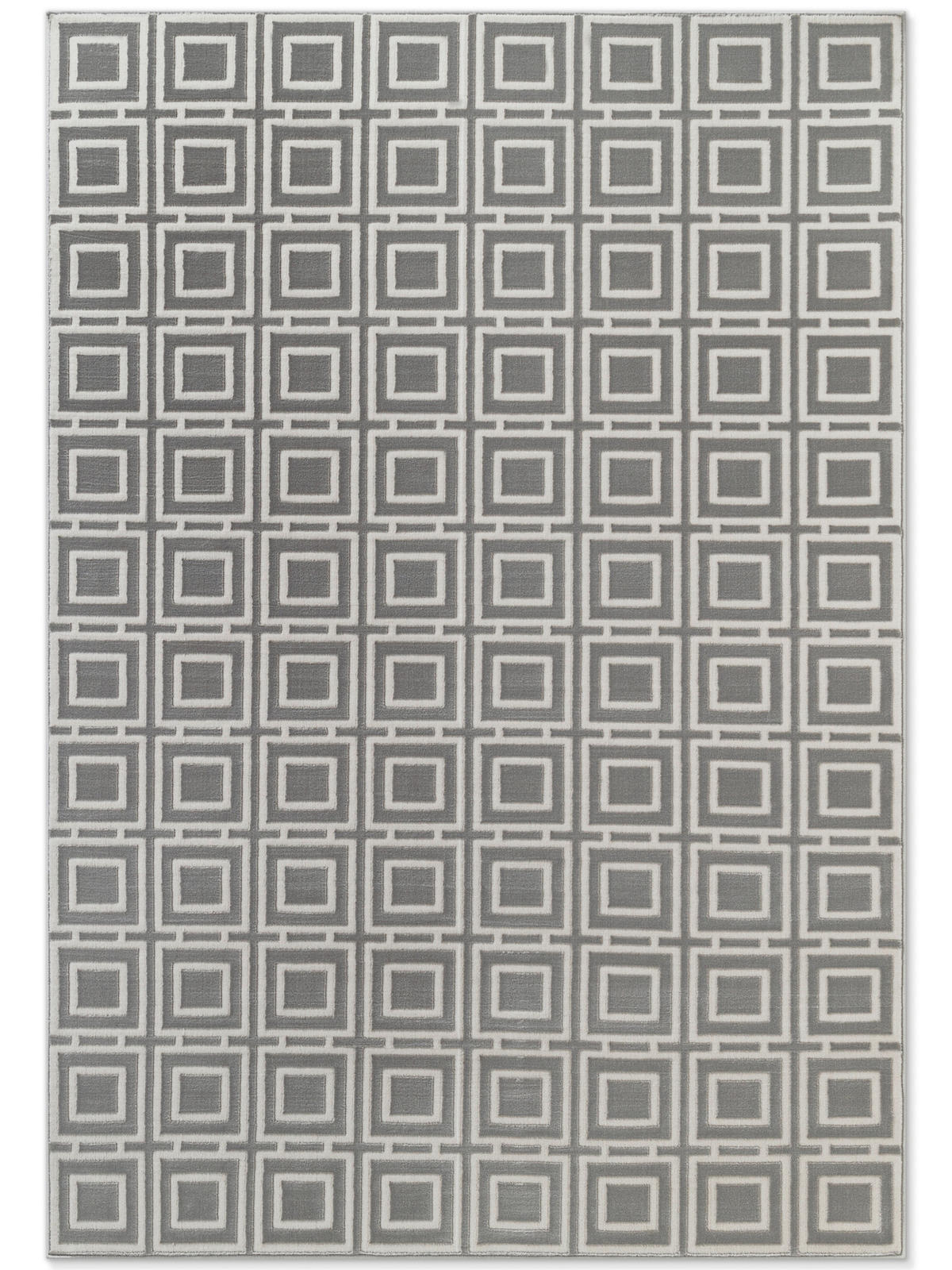 FLACHWEBETEPPICH 200/280 cm Perles Creme, Grau rechteckig  - Creme/Grau, Design, Kunststoff (200/280cm) - Elle Decoration