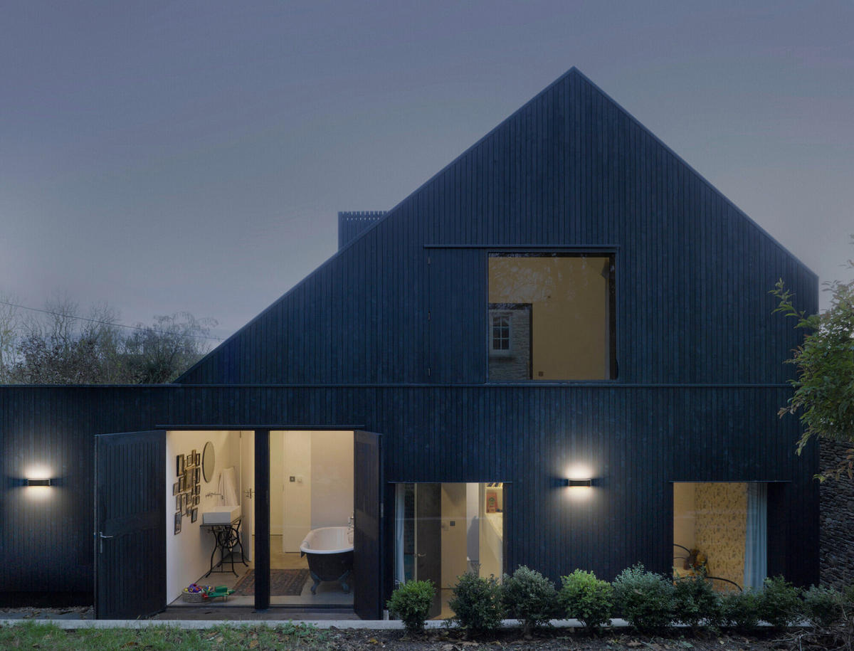 LED-AUßENLEUCHTE 17,2/4,6/8,2 cm   - Dunkelgrau, Basics, Kunststoff (17,2/4,6/8,2cm) - Osram