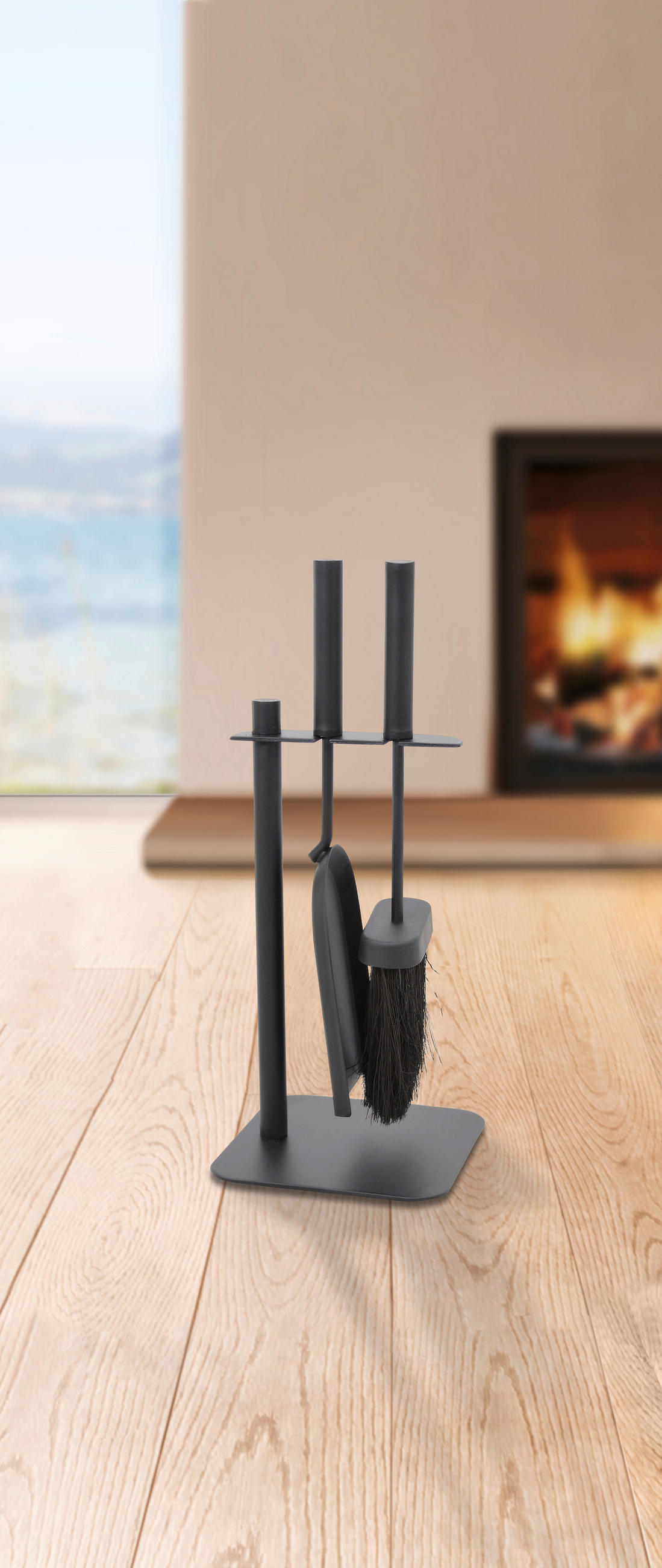 KRBOVÉ NÁRADIE - čierna, Basics, kov (16/35,5/16cm) - Ambia Home