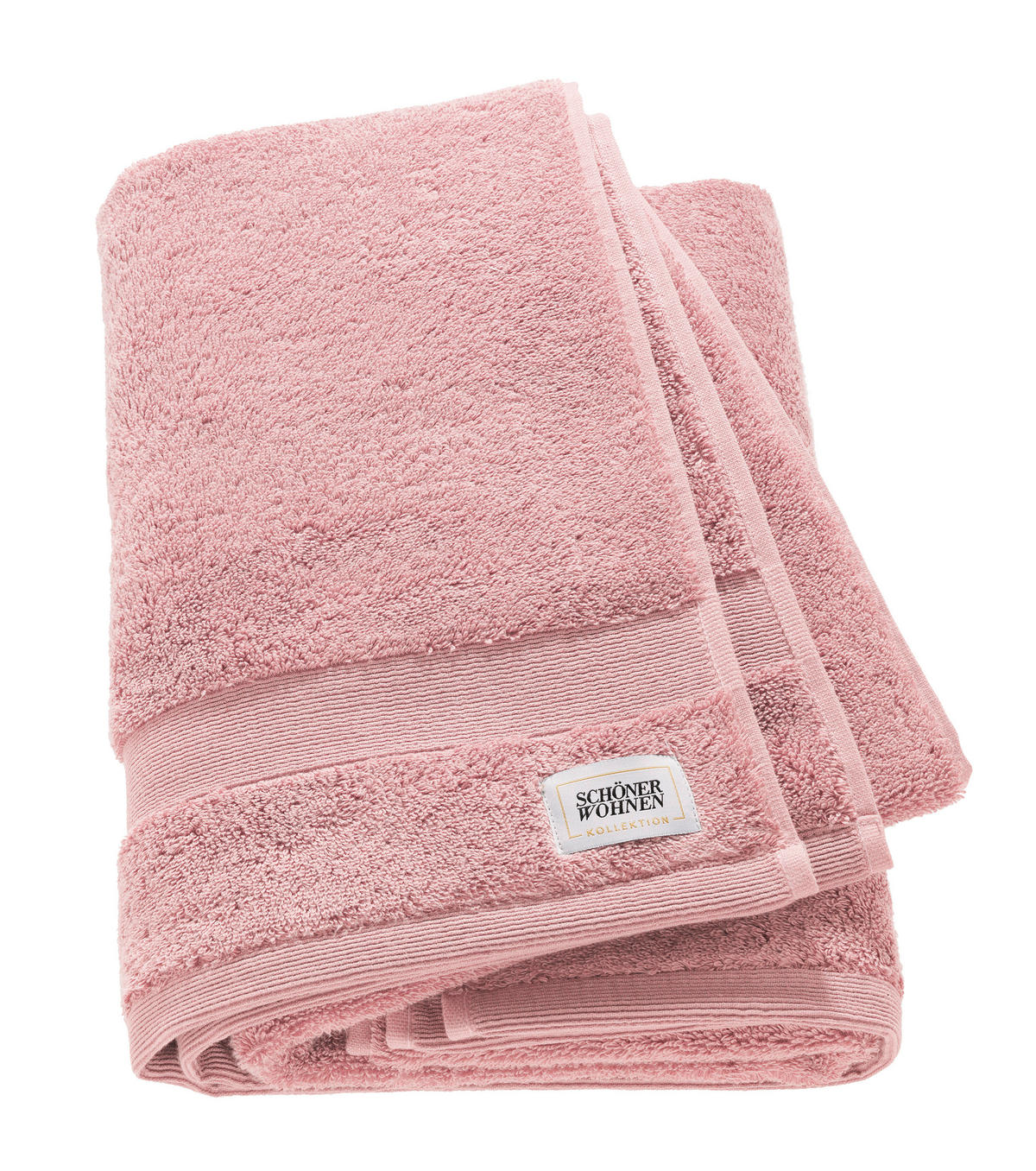 FROTTIERSET SW-Cuddly Altrosa 6-teilig  - Altrosa, Basics, Textil - Schöner Wohnen