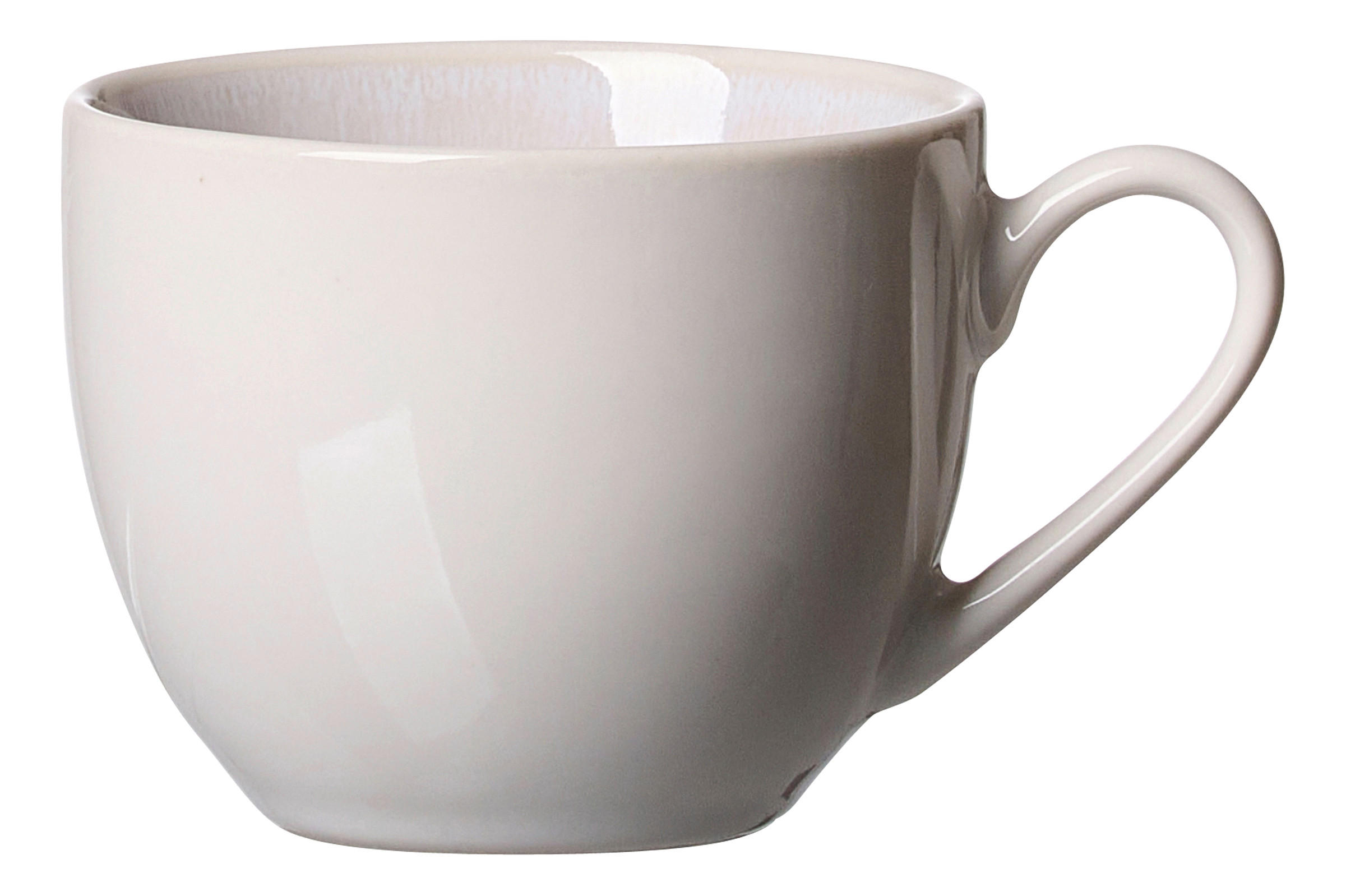 ESPRESSOTASSE Laredo 90 ml  - Creme, KONVENTIONELL, Keramik (8,5/6,5/5cm) - Ritzenhoff Breker