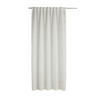 FERTIGVORHANG  halbtransparent  135/245 cm   - Creme, Basics, Textil (135/245cm)