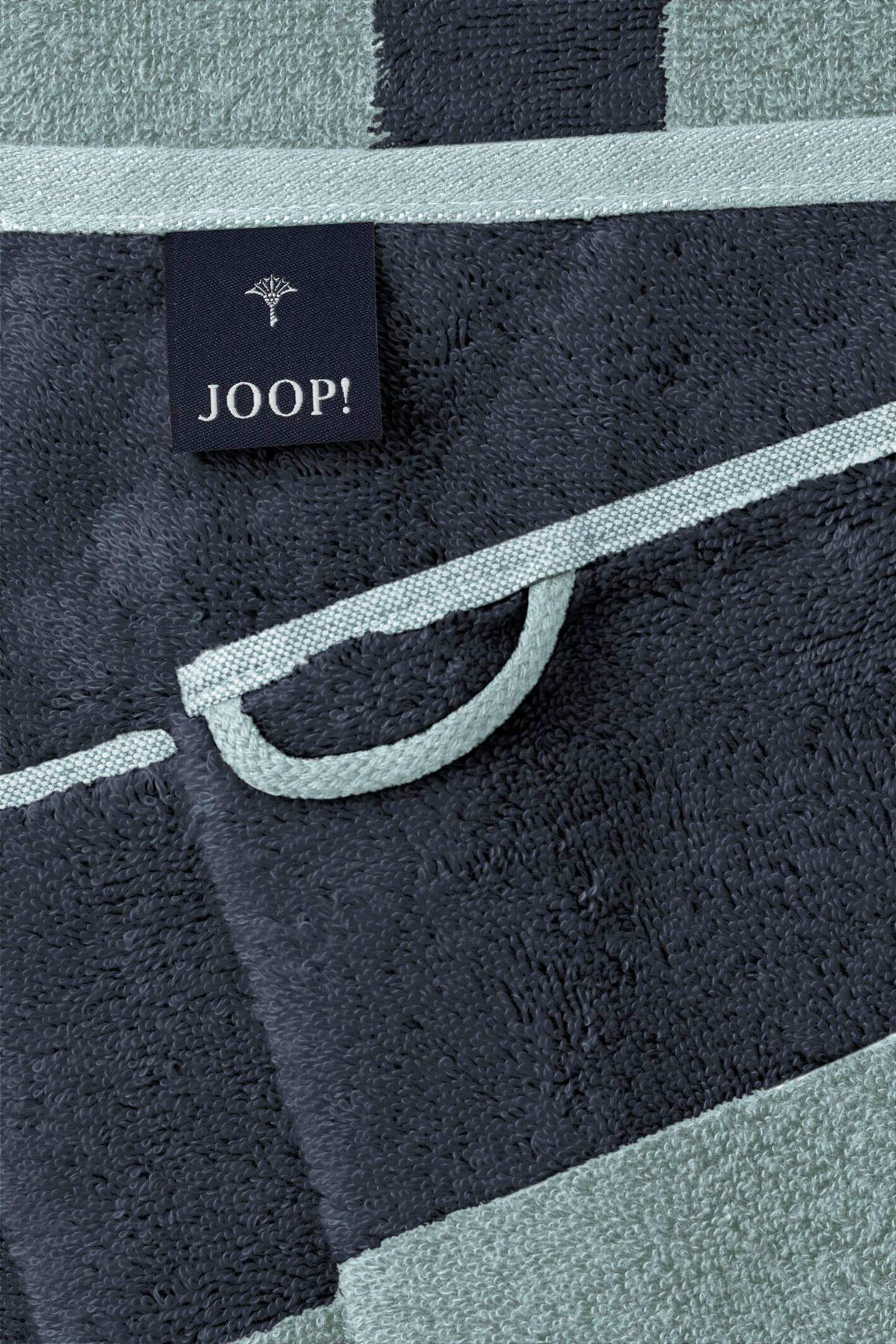 SAUNATUCH Bars Blau  - Blau, Basics, Textil (80/200cm) - Joop!