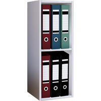 AKTENREGAL 34/72/30 cm  - Weiss, Design, Holzwerkstoff (34/72/30cm) - MID.YOU