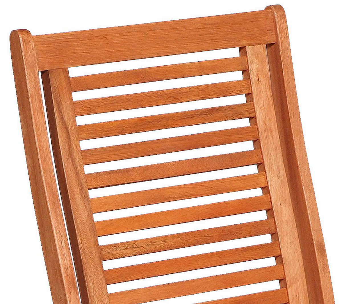 ZÁHRADNÉ SKLADACIE KRESLO drevo - prírodná farba, Basics, drevo (58/114/68cm) - Gardenson