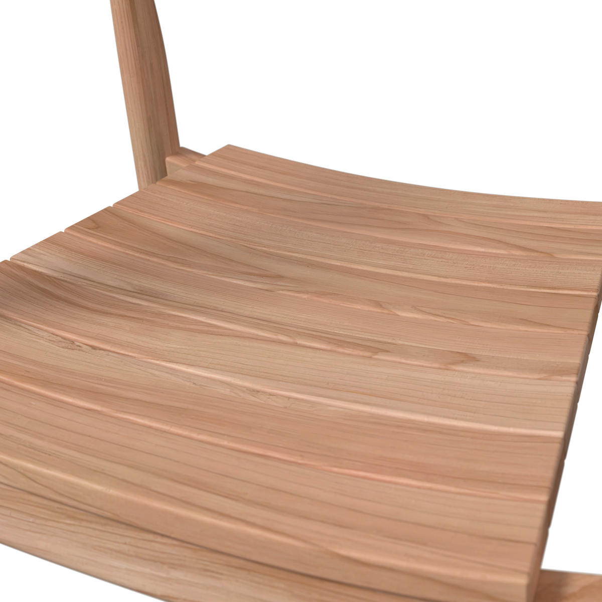 GARTENSTUHL Teakholz Teakfarben  - Teakfarben, MODERN, Holz (57l) - Ambia Garden