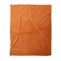 DECKE 150/200 cm  - Koralle, Basics, Textil (150/200cm) - Tom Tailor