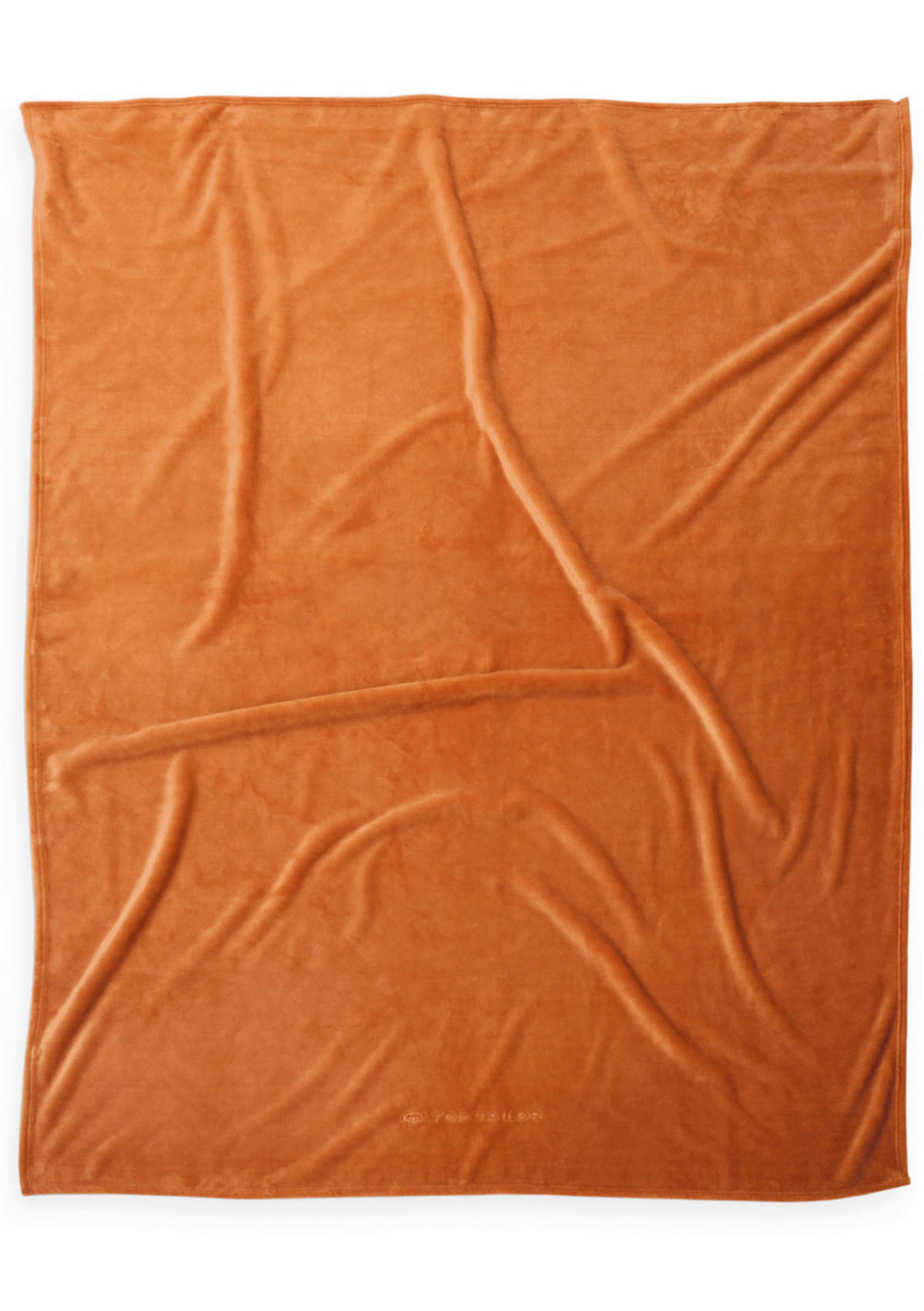 DECKE 150/200 cm  - Koralle, Basics, Textil (150/200cm) - Tom Tailor